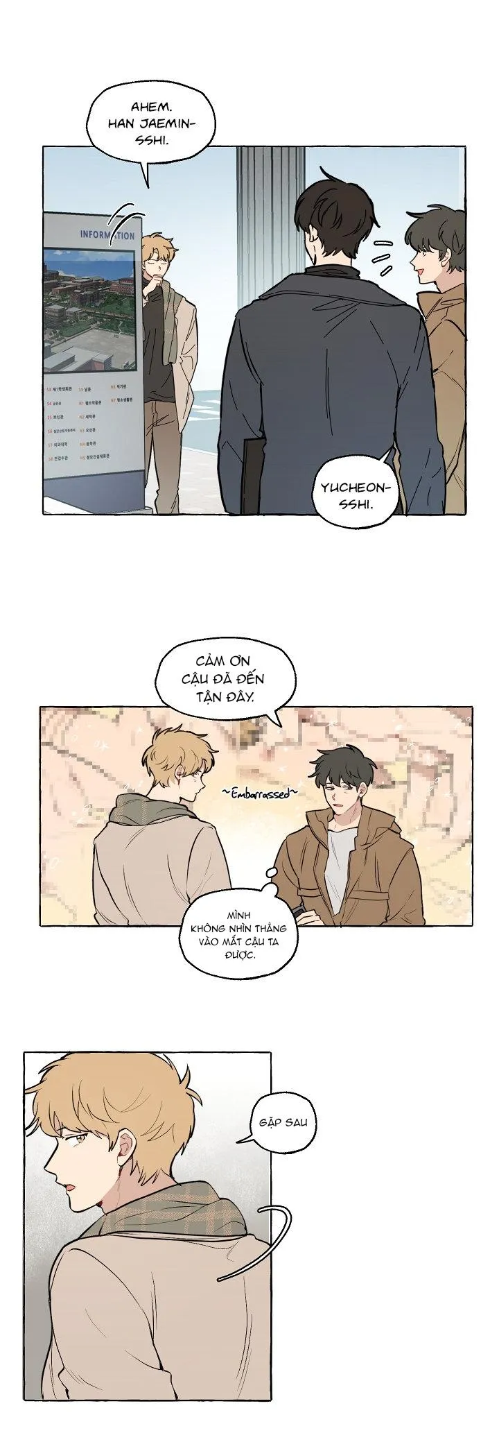 Quản Gia Bán Thời Gian! Chapter 6 Trang 10