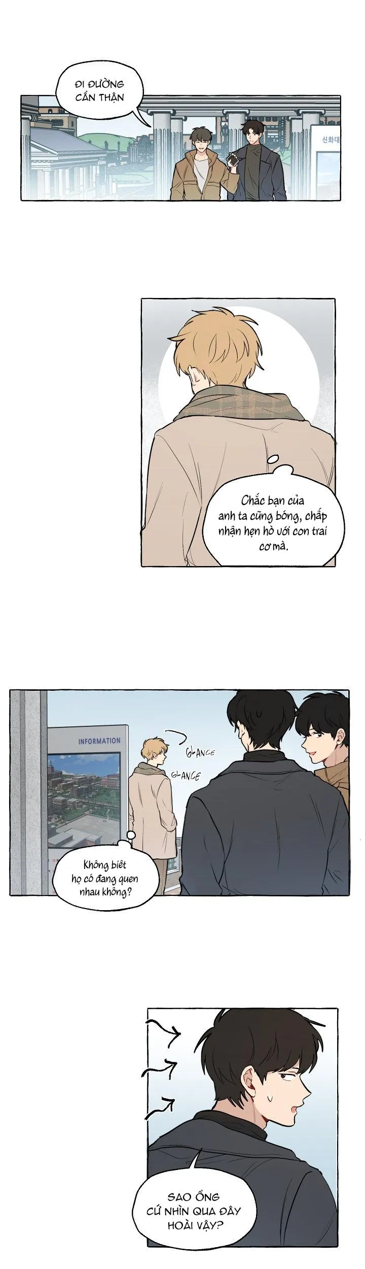 Quản Gia Bán Thời Gian! Chapter 6 Trang 11