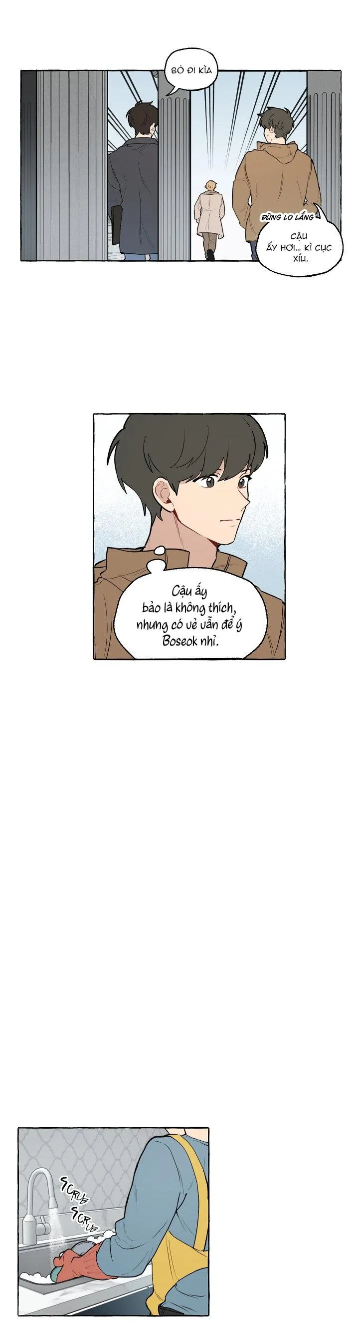 Quản Gia Bán Thời Gian! Chapter 6 Trang 13