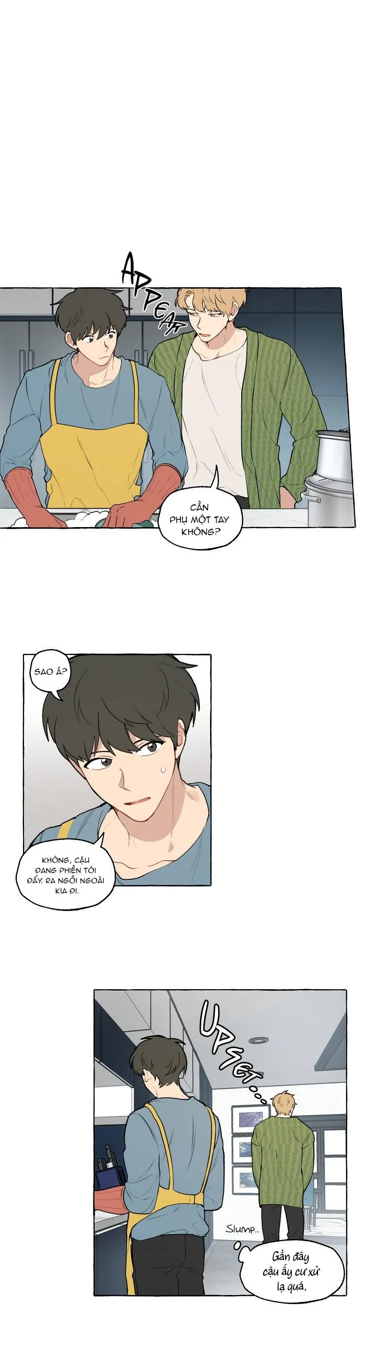 Quản Gia Bán Thời Gian! Chapter 6 Trang 14