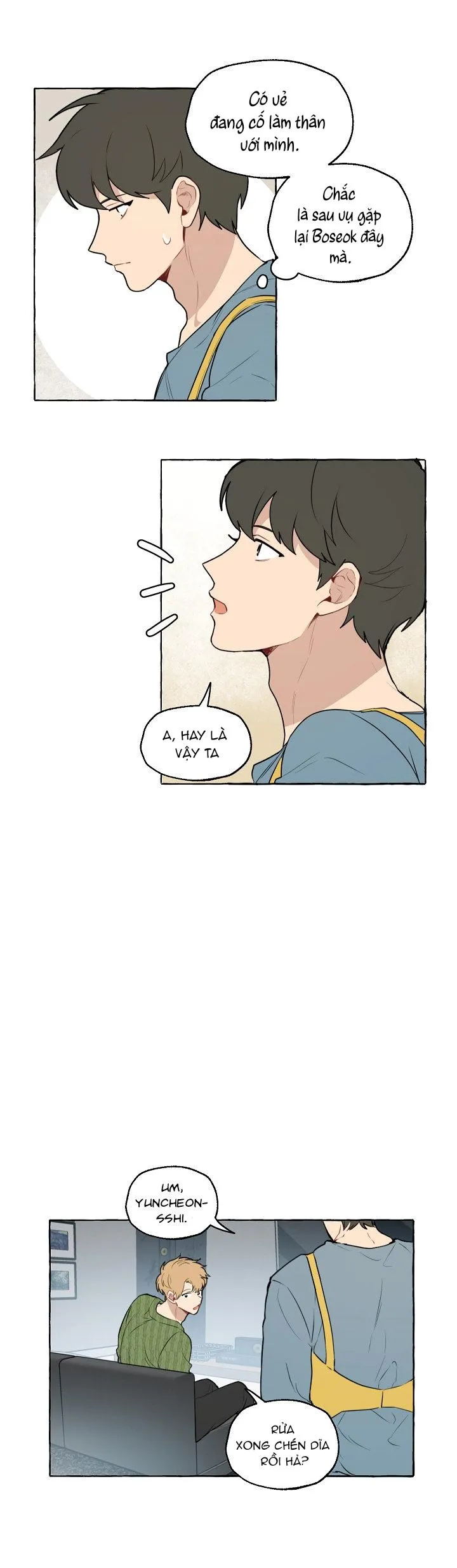 Quản Gia Bán Thời Gian! Chapter 6 Trang 15