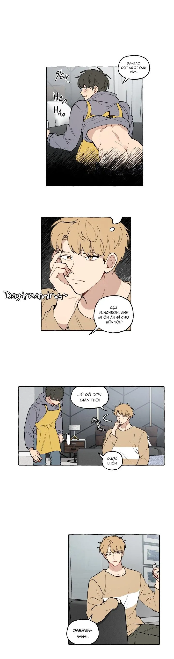 Quản Gia Bán Thời Gian! Chapter 7 Trang 3