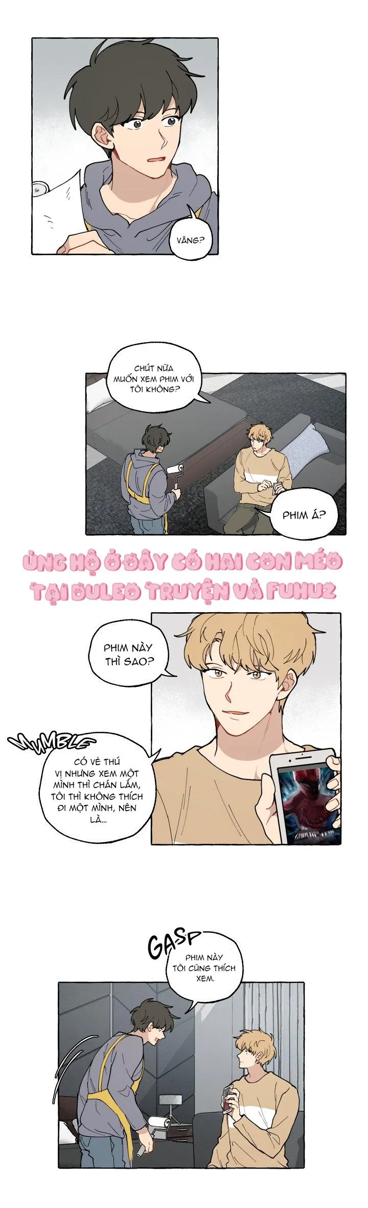 Quản Gia Bán Thời Gian! Chapter 7 Trang 4