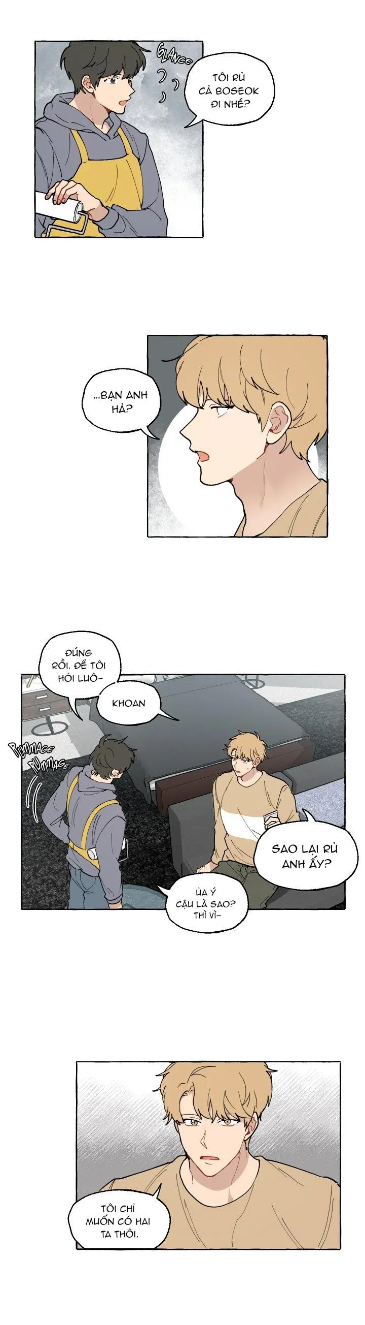 Quản Gia Bán Thời Gian! Chapter 7 Trang 5