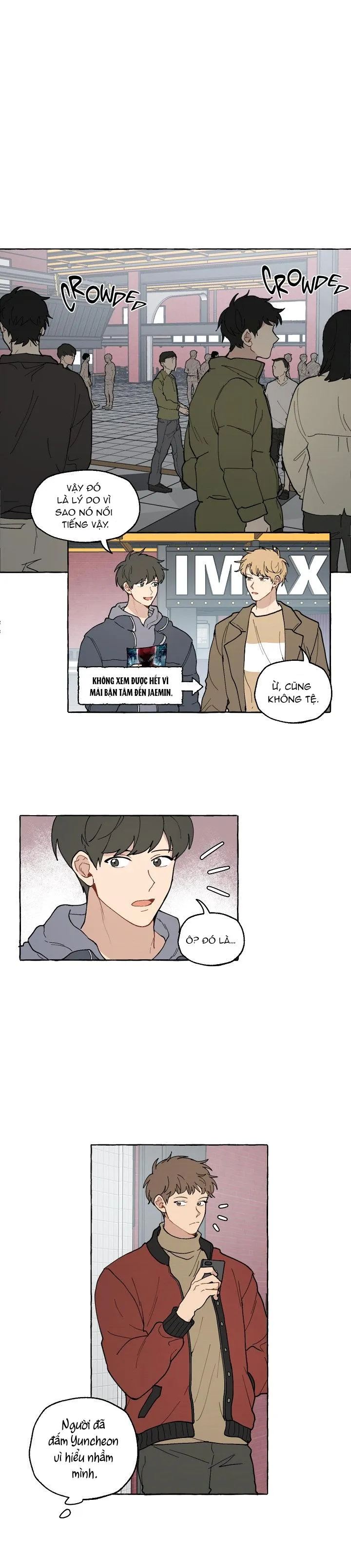 Quản Gia Bán Thời Gian! Chapter 7 Trang 7