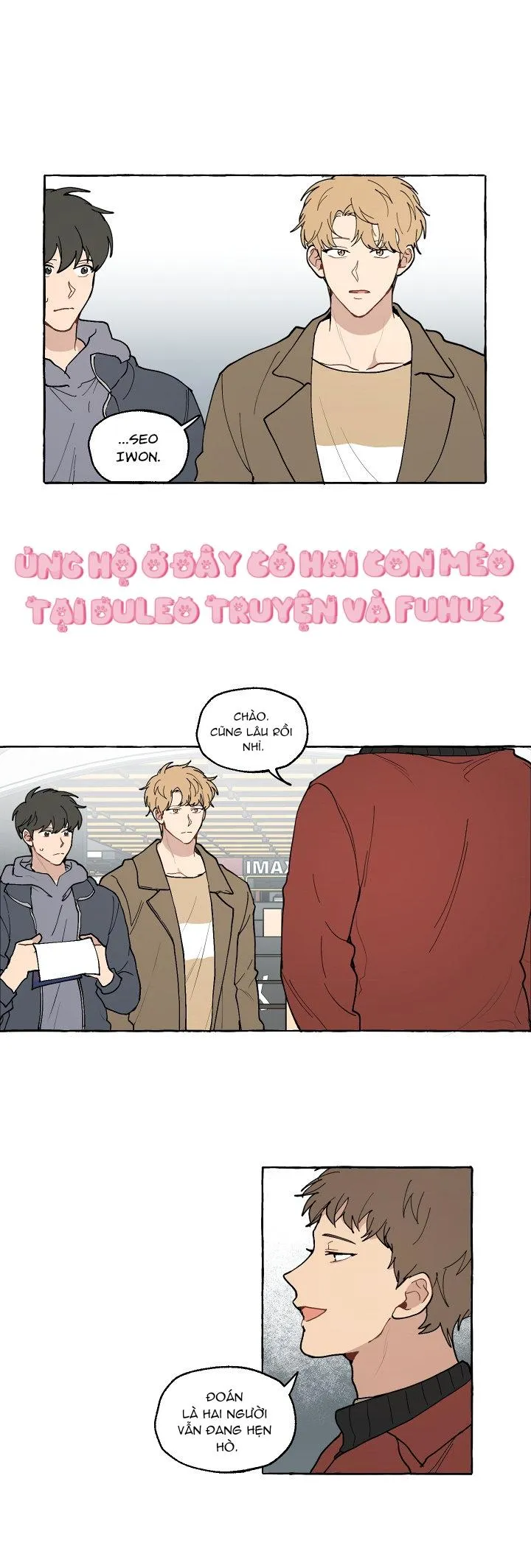 Quản Gia Bán Thời Gian! Chapter 7 Trang 8