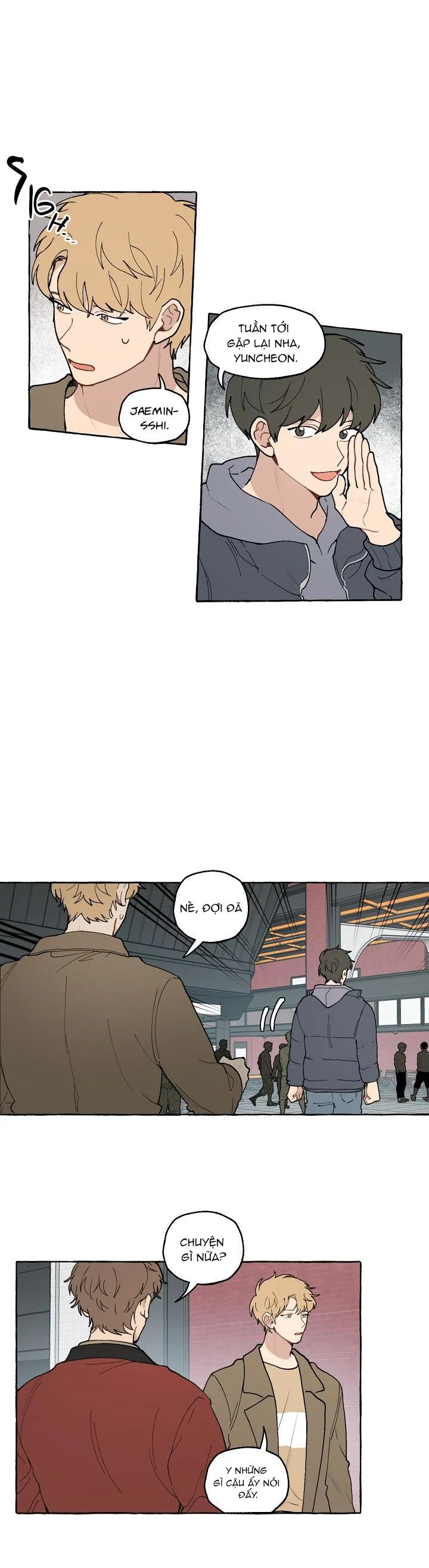 Quản Gia Bán Thời Gian! Chapter 7 Trang 10