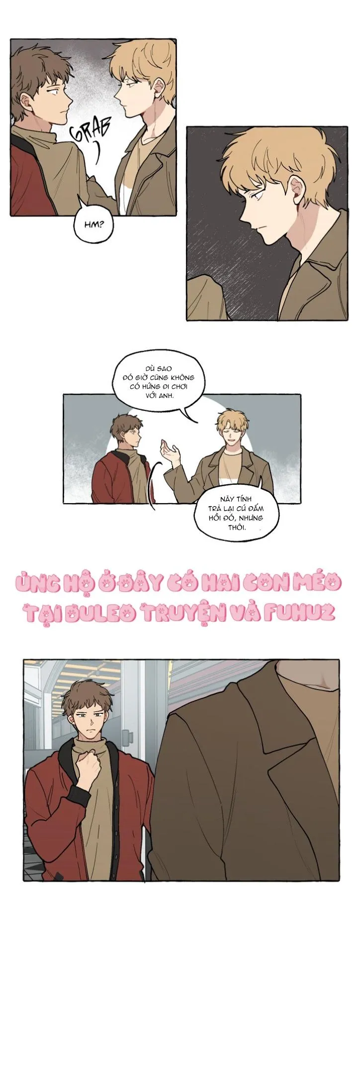 Quản Gia Bán Thời Gian! Chapter 7 Trang 12