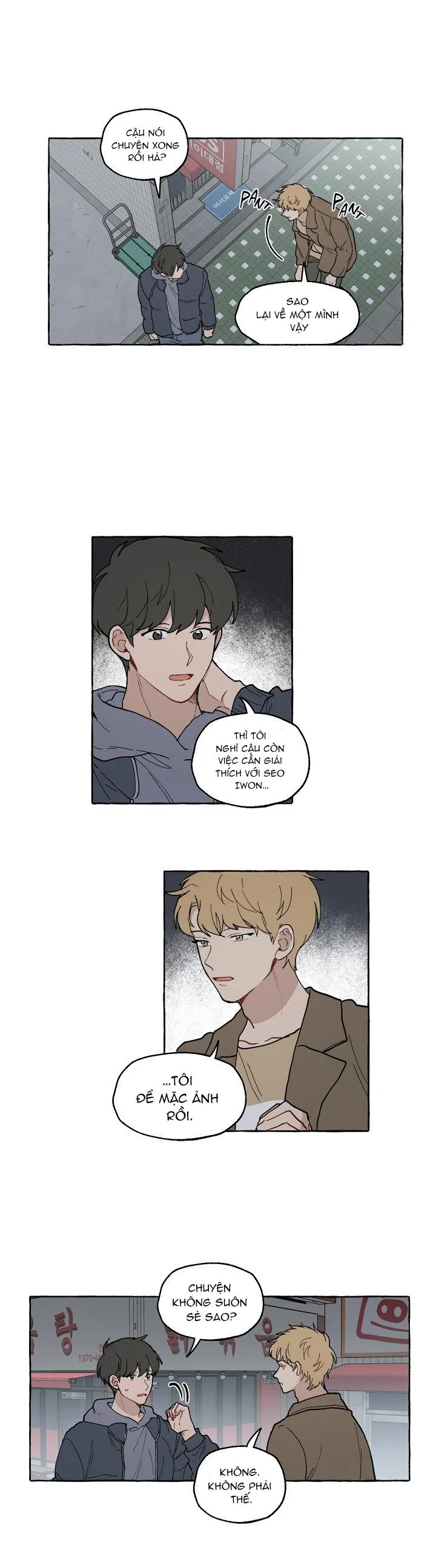 Quản Gia Bán Thời Gian! Chapter 7 Trang 14