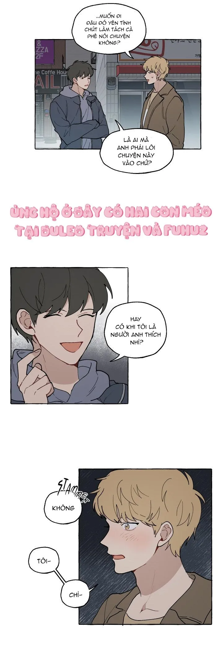 Quản Gia Bán Thời Gian! Chapter 7 Trang 16