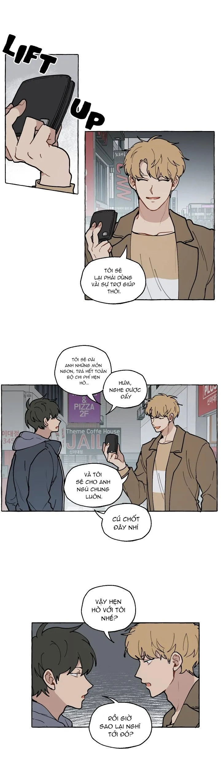 Quản Gia Bán Thời Gian! Chapter 8 Trang 3