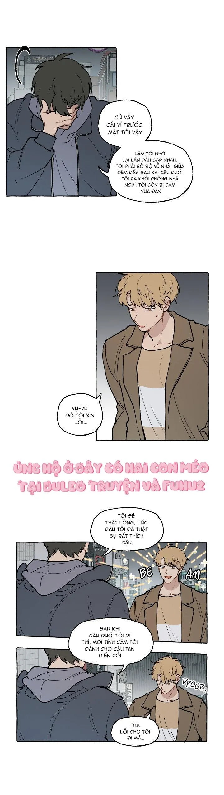 Quản Gia Bán Thời Gian! Chapter 8 Trang 4