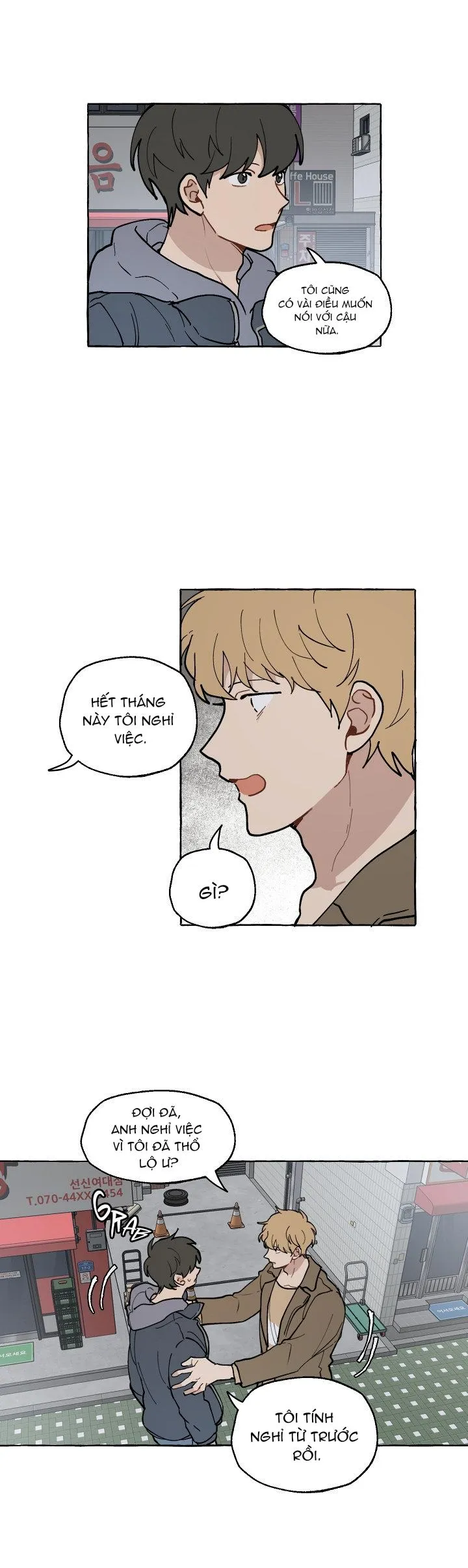 Quản Gia Bán Thời Gian! Chapter 8 Trang 5