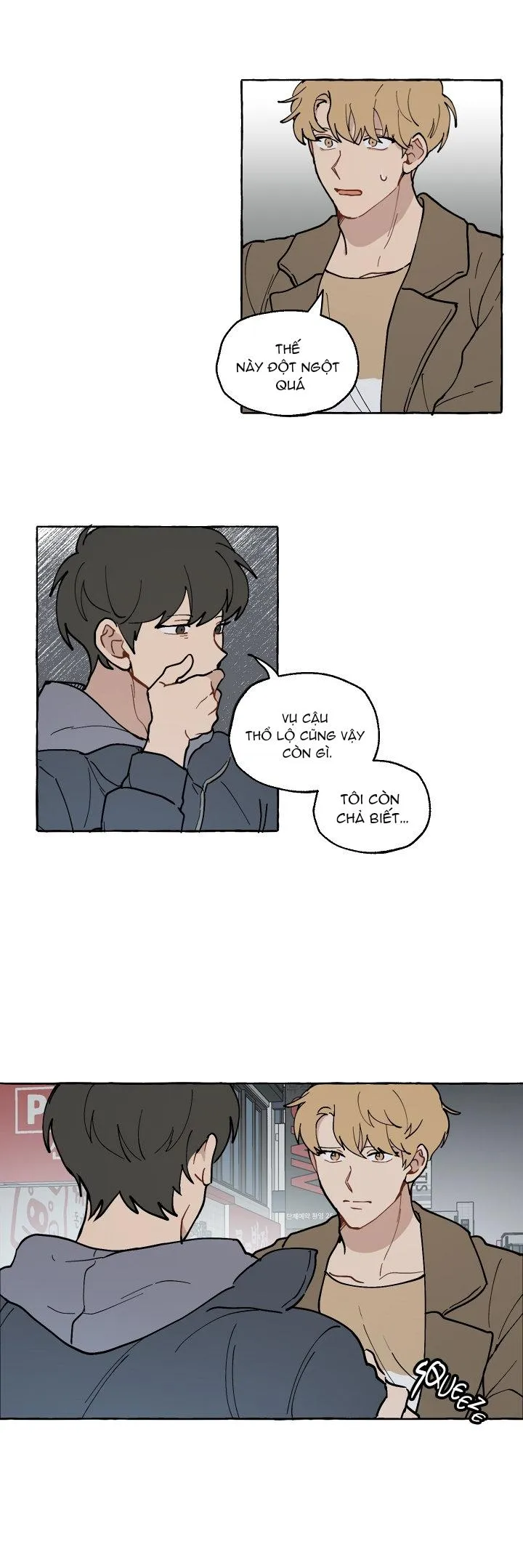 Quản Gia Bán Thời Gian! Chapter 8 Trang 6