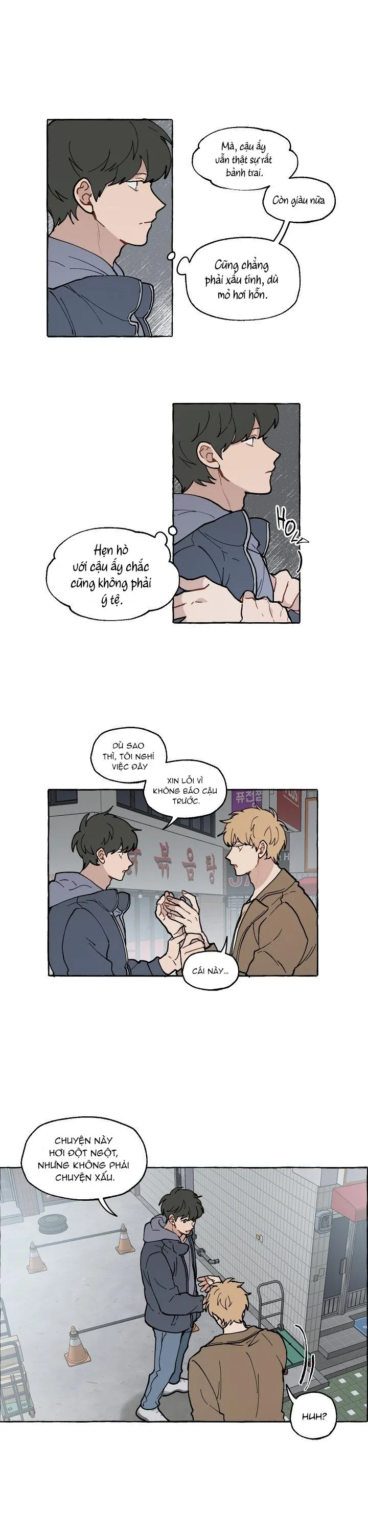 Quản Gia Bán Thời Gian! Chapter 8 Trang 7