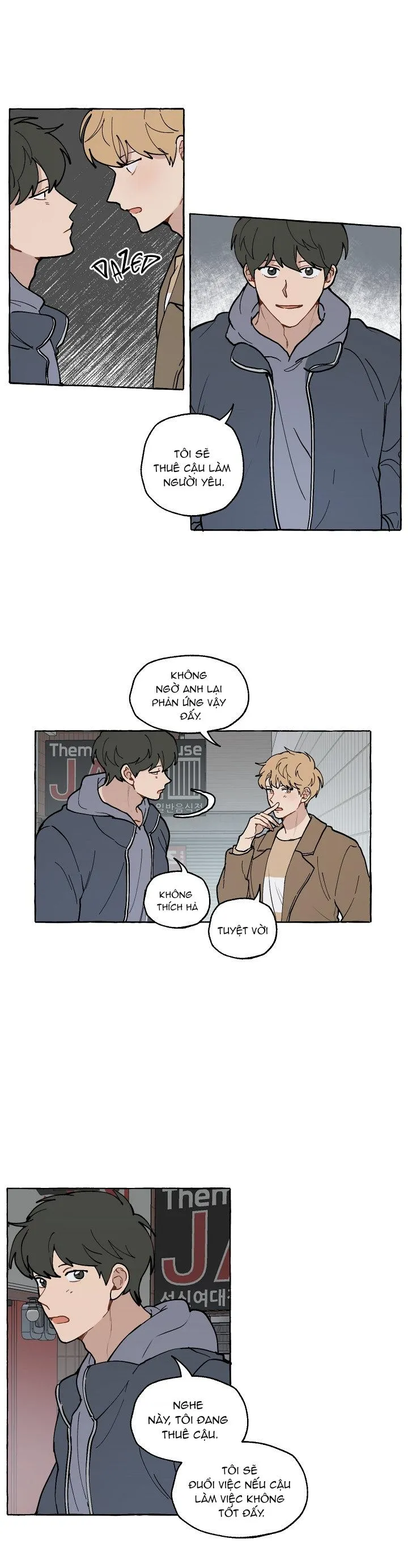 Quản Gia Bán Thời Gian! Chapter 8 Trang 9