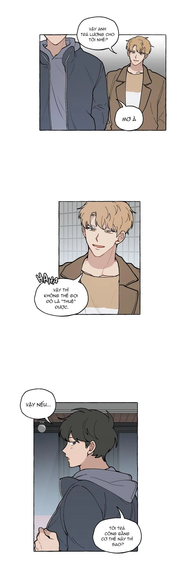 Quản Gia Bán Thời Gian! Chapter 8 Trang 10