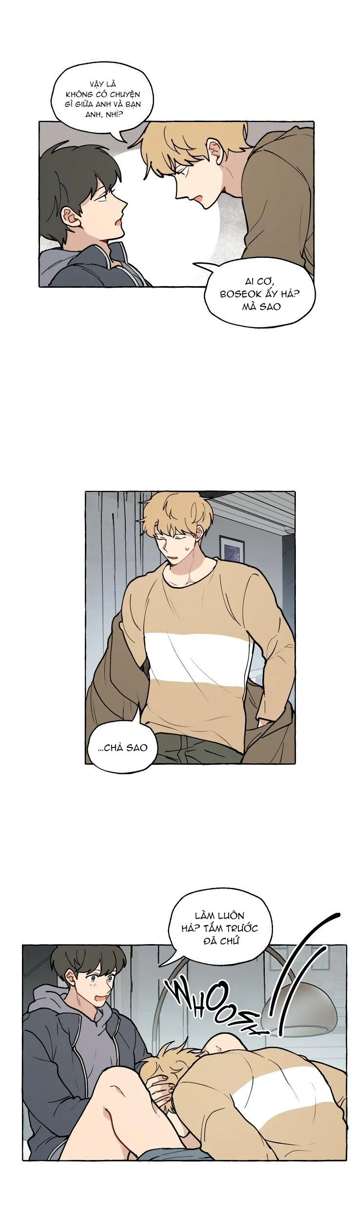 Quản Gia Bán Thời Gian! Chapter 8 Trang 13