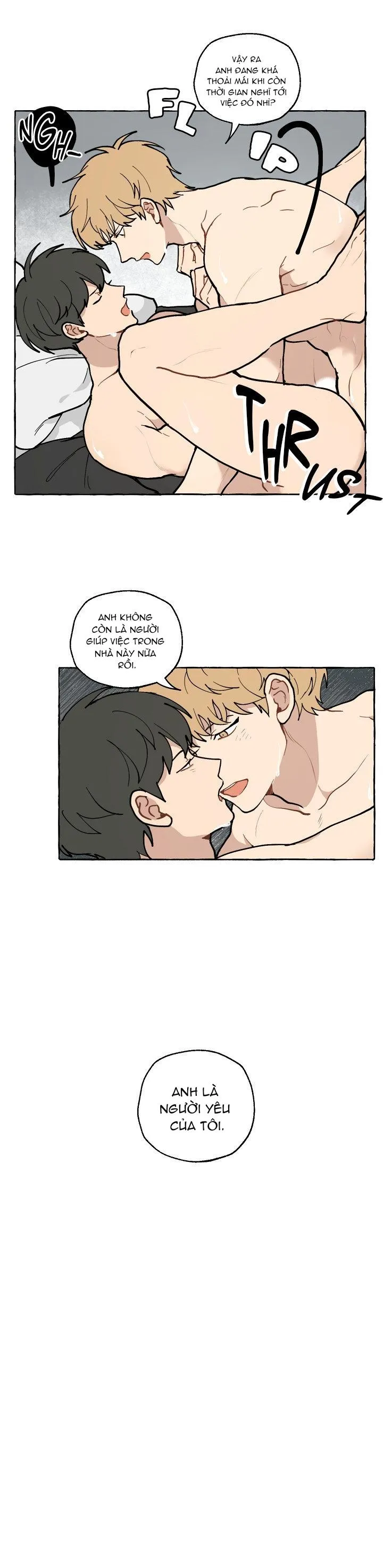 Quản Gia Bán Thời Gian! Chapter 8 Trang 17