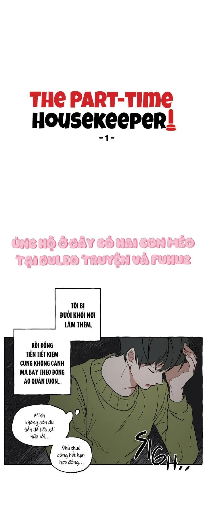 Quản Gia Bán Thời Gian! Chapter 1 Trang 3