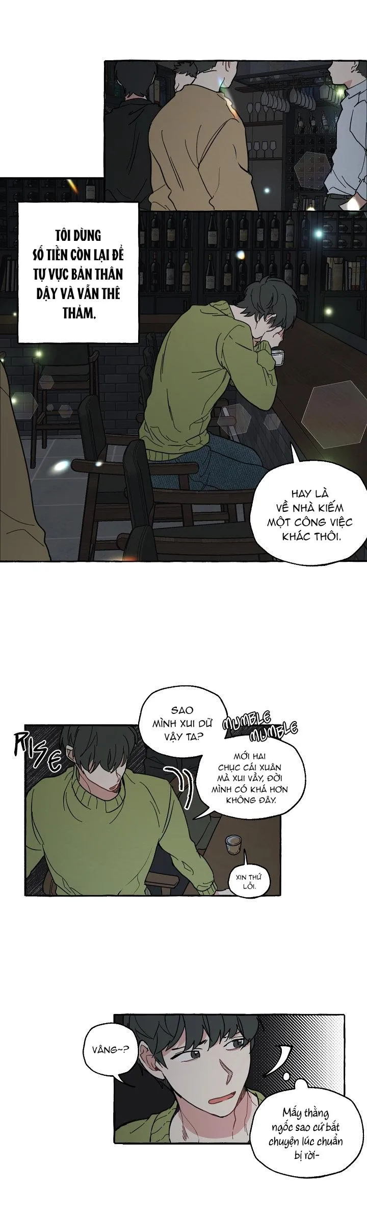 Quản Gia Bán Thời Gian! Chapter 1 Trang 4