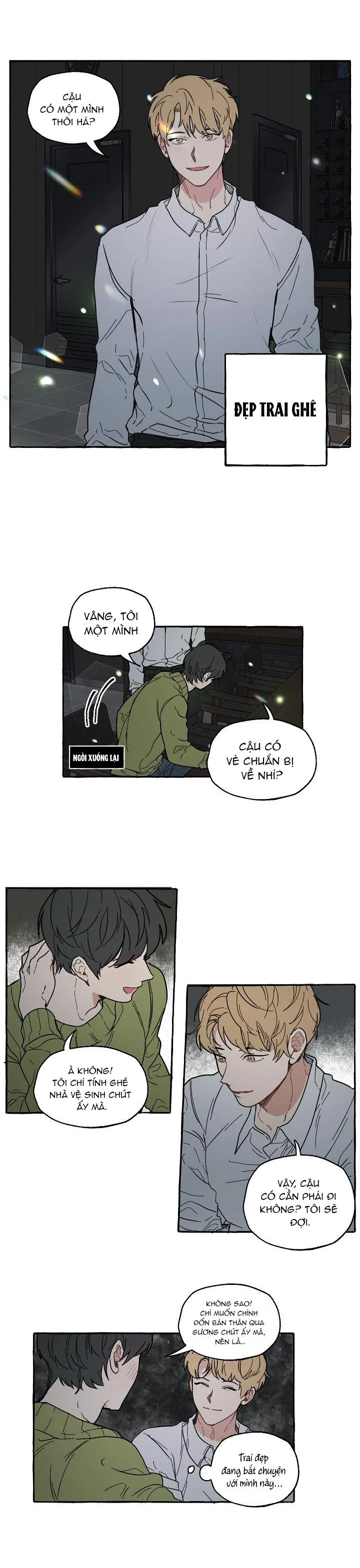 Quản Gia Bán Thời Gian! Chapter 1 Trang 5