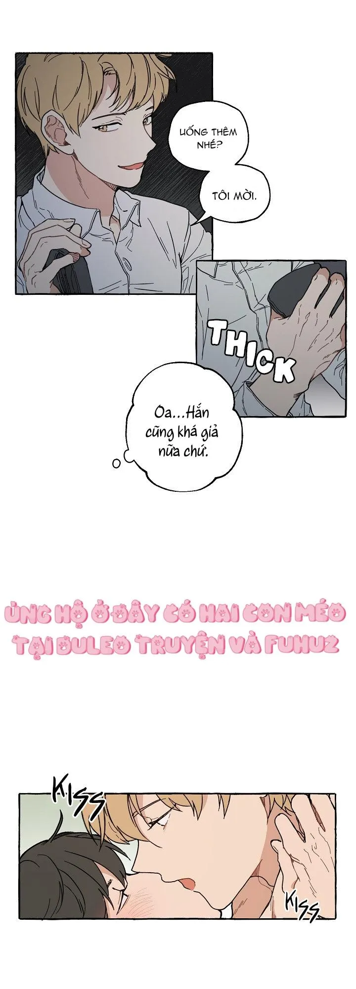 Quản Gia Bán Thời Gian! Chapter 1 Trang 6