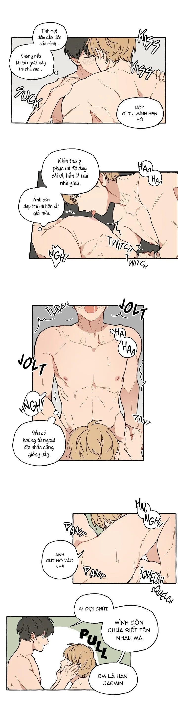 Quản Gia Bán Thời Gian! Chapter 1 Trang 7