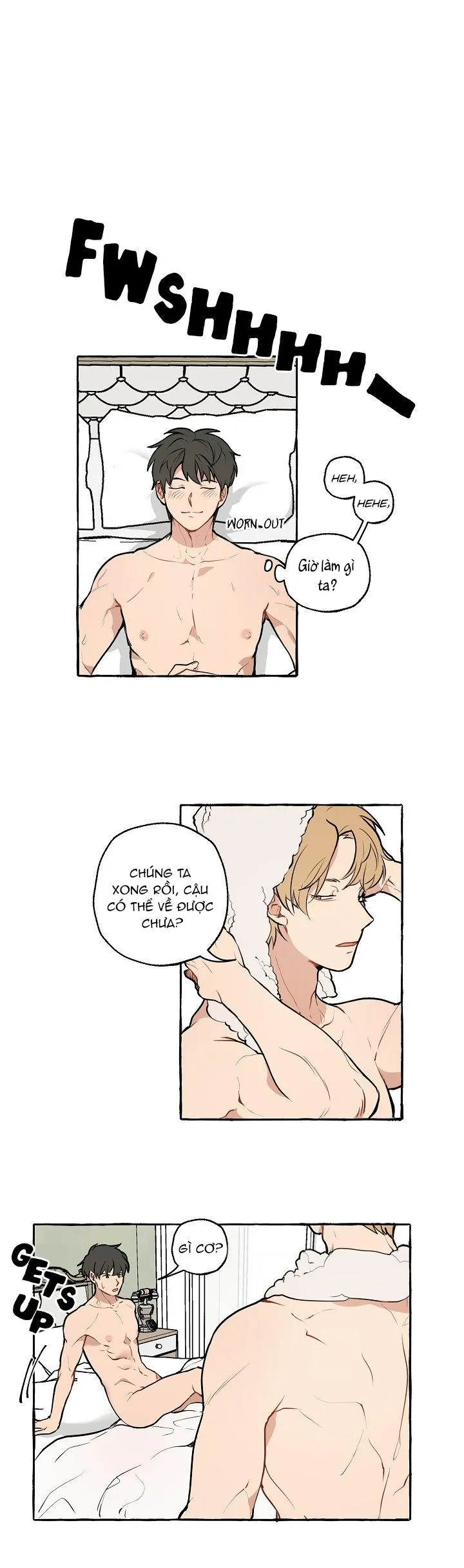 Quản Gia Bán Thời Gian! Chapter 1 Trang 10