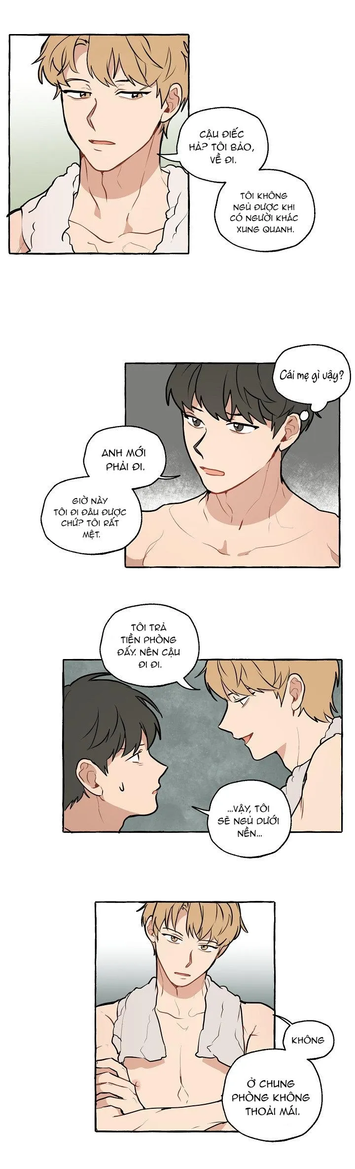 Quản Gia Bán Thời Gian! Chapter 1 Trang 11