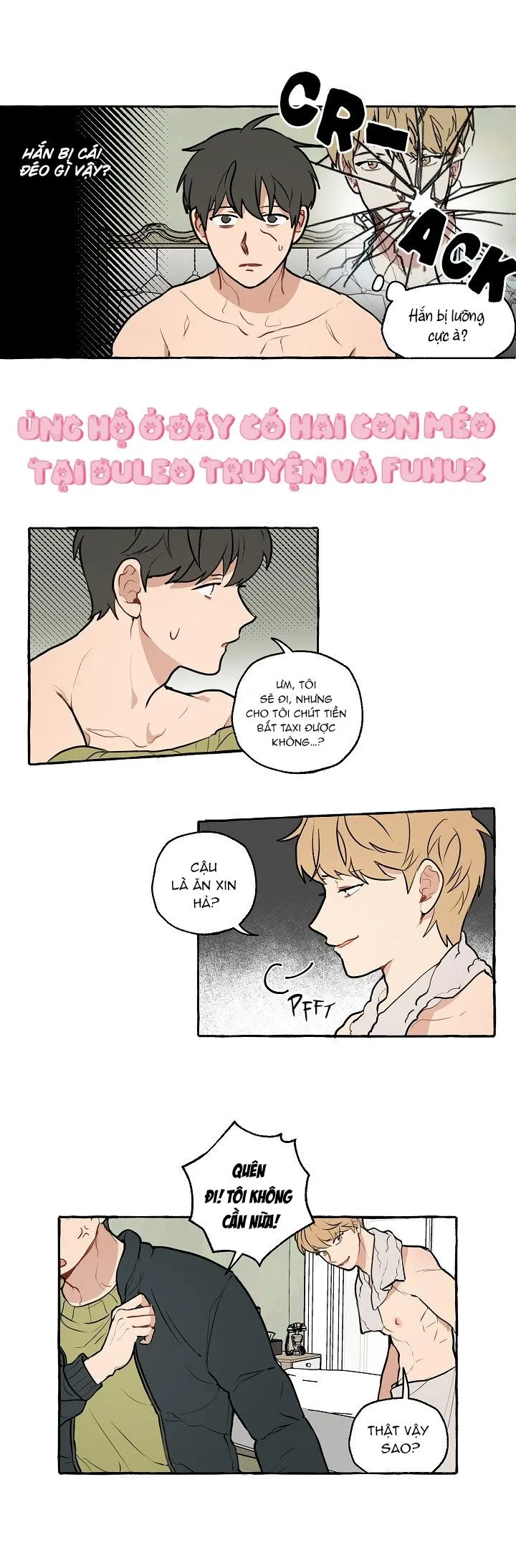 Quản Gia Bán Thời Gian! Chapter 1 Trang 12