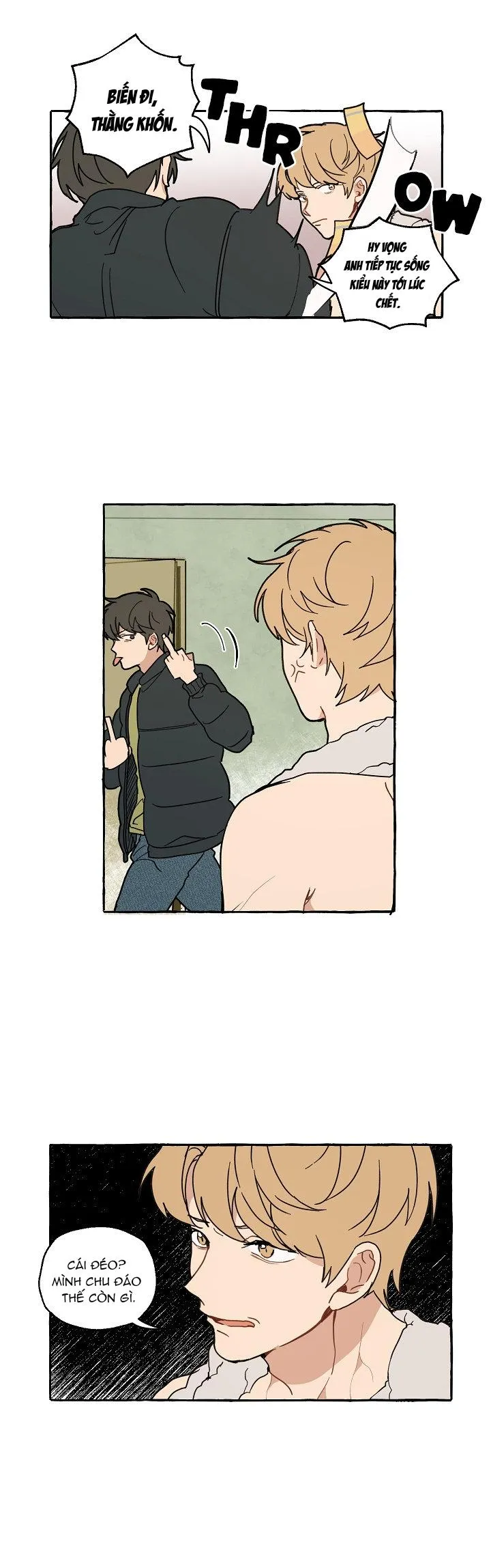 Quản Gia Bán Thời Gian! Chapter 1 Trang 14