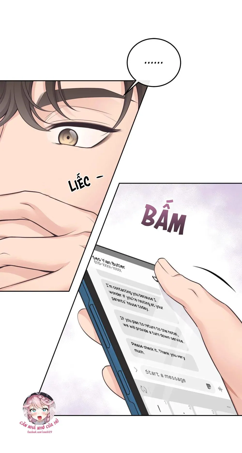 Quản Gia (Butler) Chapter 2 Trang 19