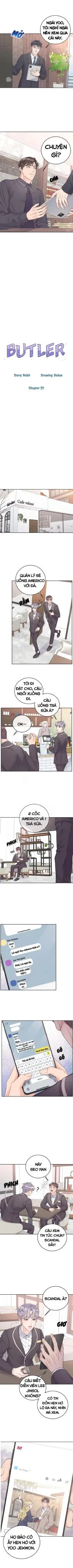 Quản Gia (Butler) Chapter 22 Trang 3