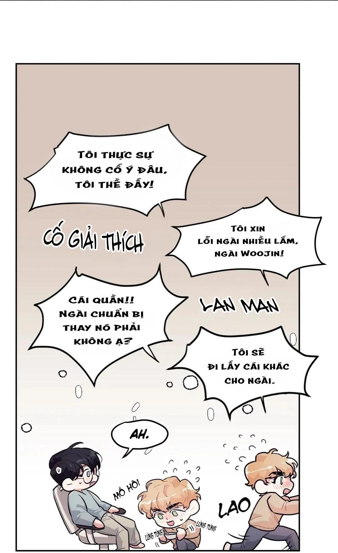 Quản Gia TÌnh Yêu [DROP] Chapter 3 Trang 8