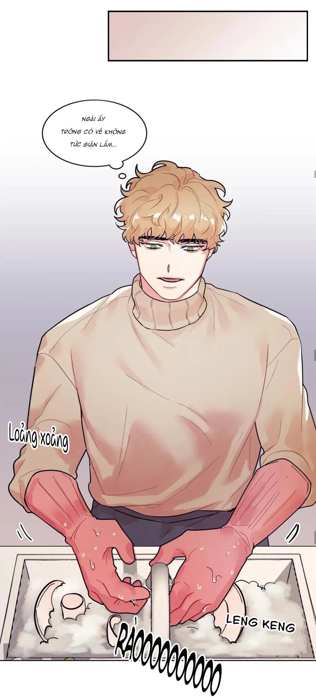 Quản Gia TÌnh Yêu [DROP] Chapter 3 Trang 40