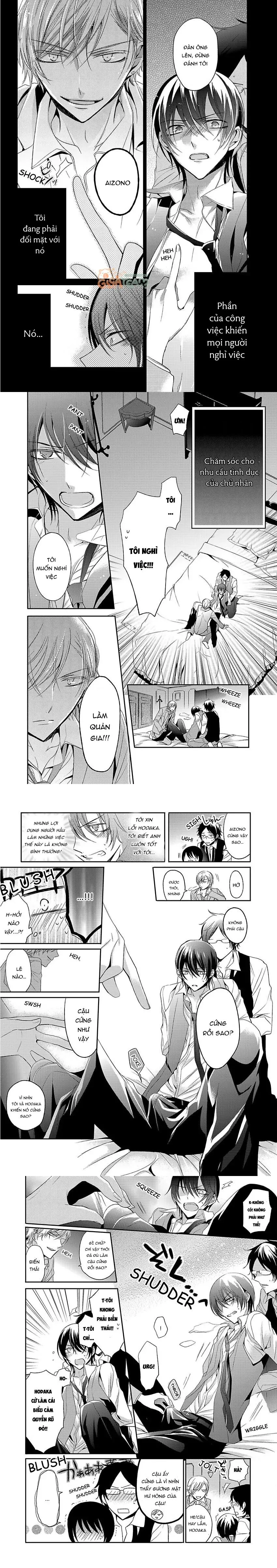 Quản gia sao? Nô lệ của ta thì đúng hơn. Chapter 2 Trang 3