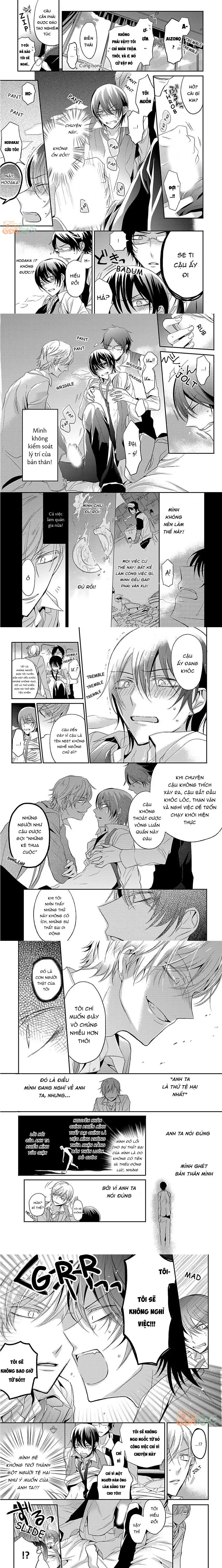 Quản gia sao? Nô lệ của ta thì đúng hơn. Chapter 2 Trang 4