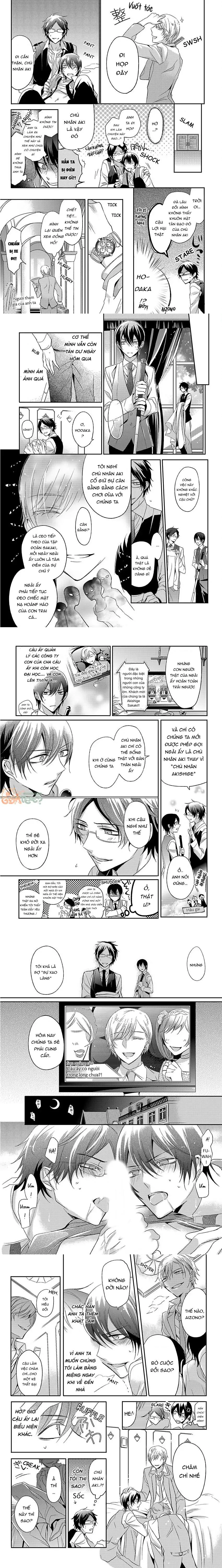 Quản gia sao? Nô lệ của ta thì đúng hơn. Chapter 2 Trang 6