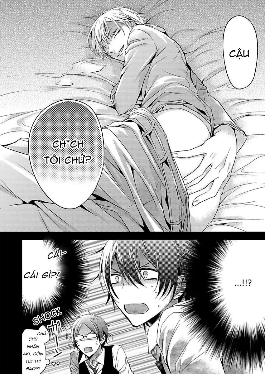 Quản gia sao? Nô lệ của ta thì đúng hơn. Chapter 2 Trang 7