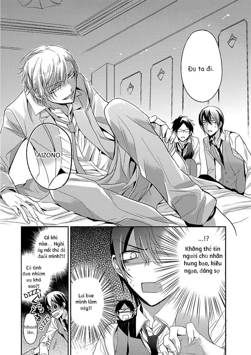 Quản gia sao? Nô lệ của ta thì đúng hơn. Chapter 3 Trang 3