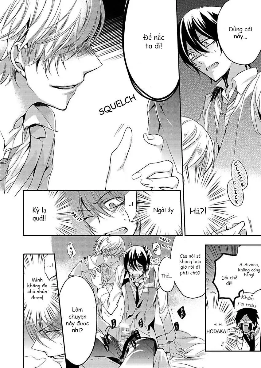 Quản gia sao? Nô lệ của ta thì đúng hơn. Chapter 3 Trang 4