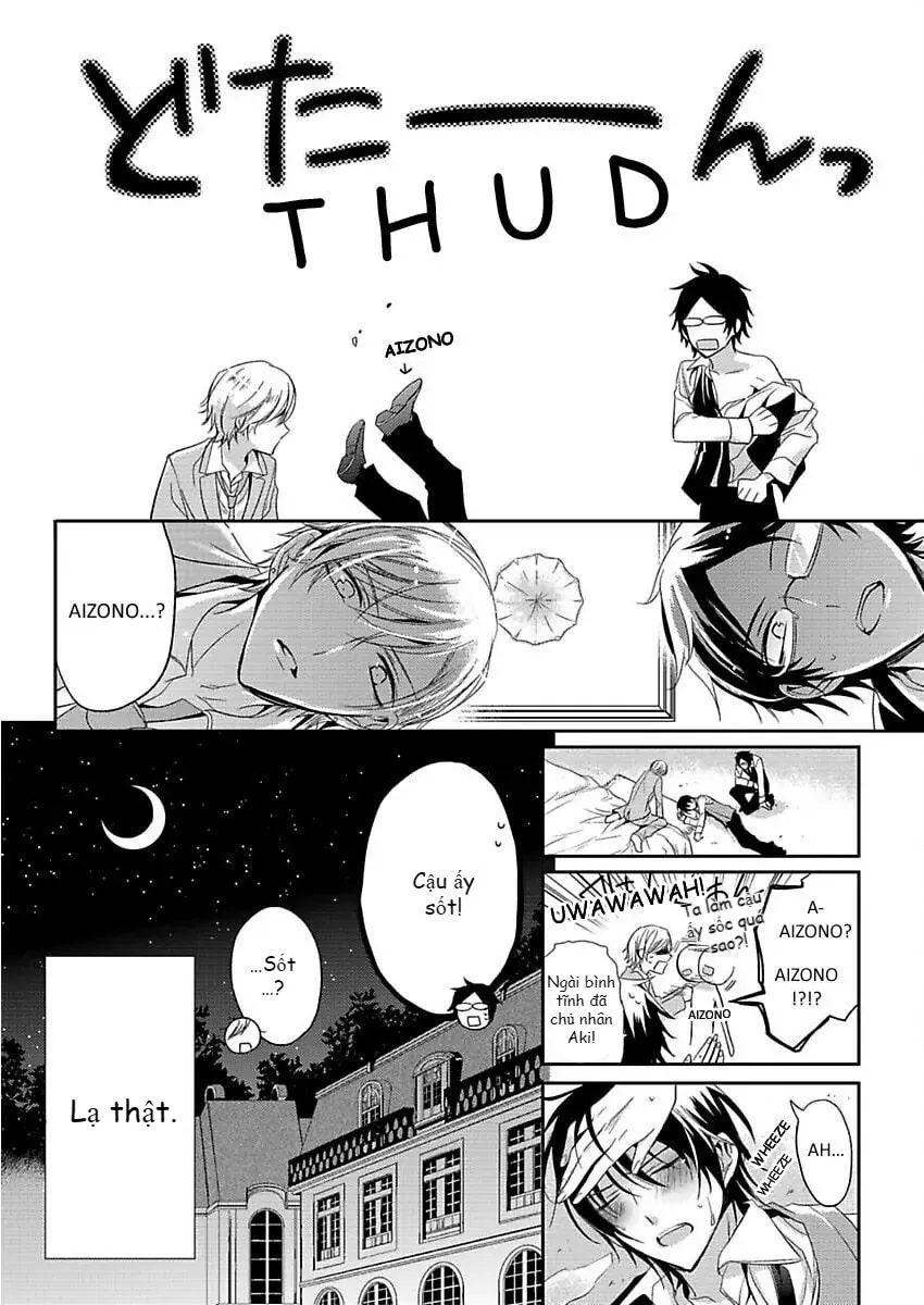 Quản gia sao? Nô lệ của ta thì đúng hơn. Chapter 3 Trang 6