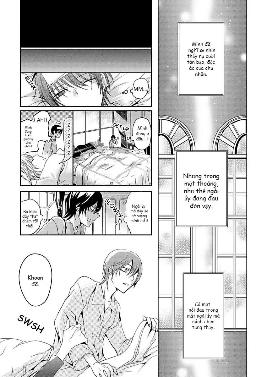 Quản gia sao? Nô lệ của ta thì đúng hơn. Chapter 3 Trang 7