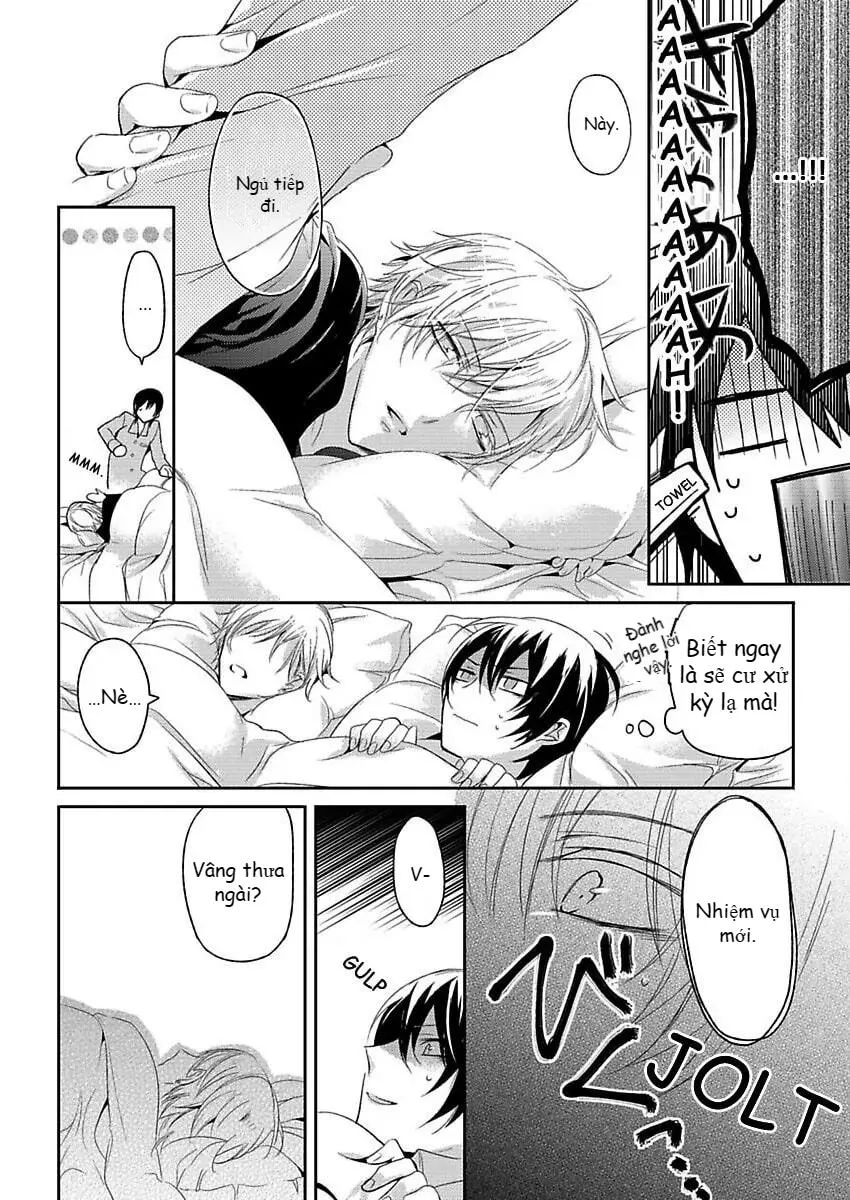 Quản gia sao? Nô lệ của ta thì đúng hơn. Chapter 3 Trang 8