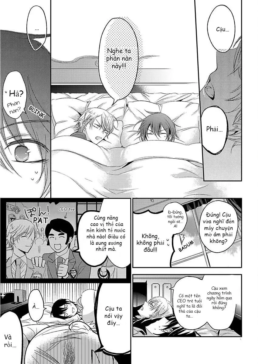 Quản gia sao? Nô lệ của ta thì đúng hơn. Chapter 3 Trang 9