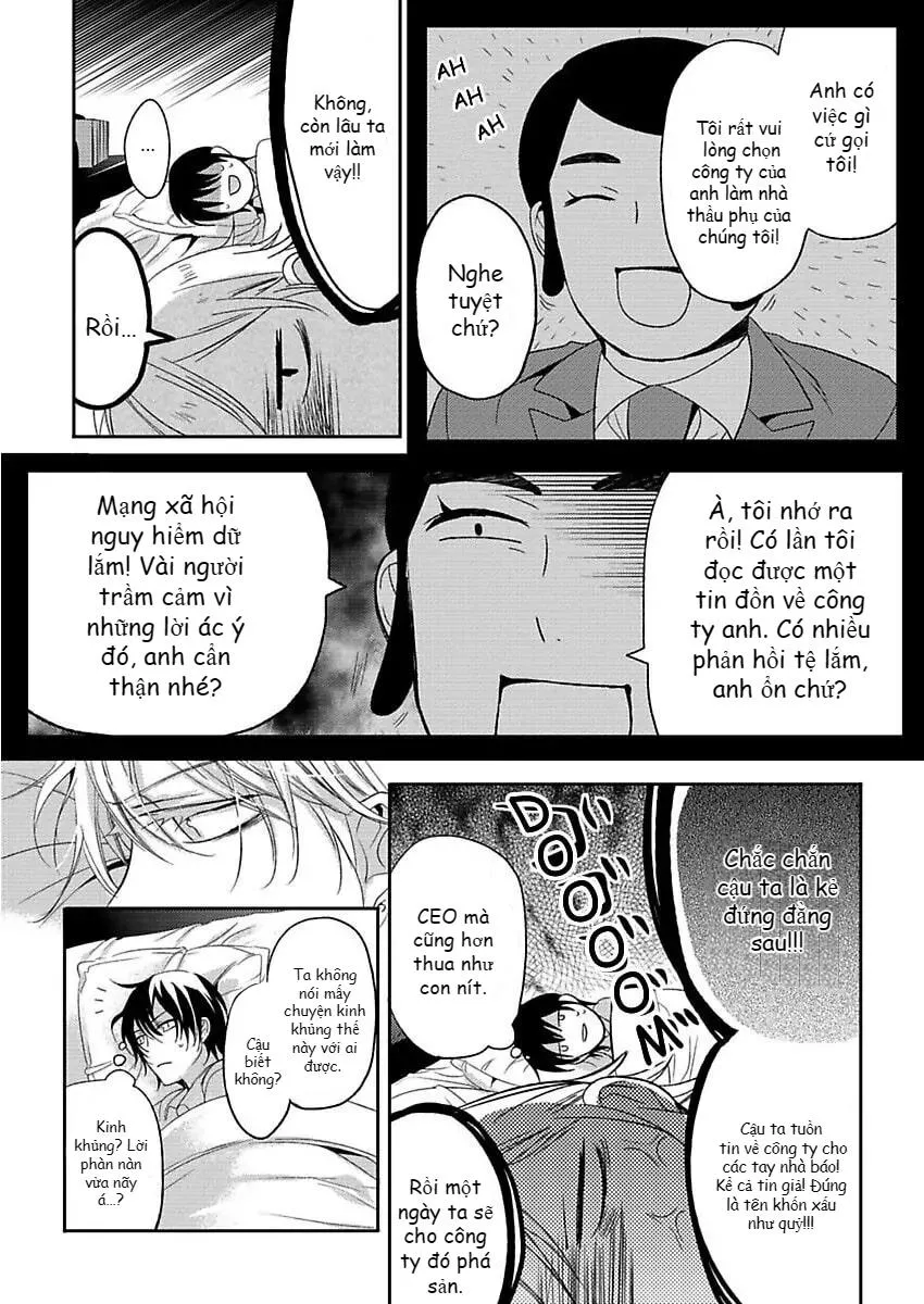 Quản gia sao? Nô lệ của ta thì đúng hơn. Chapter 3 Trang 10