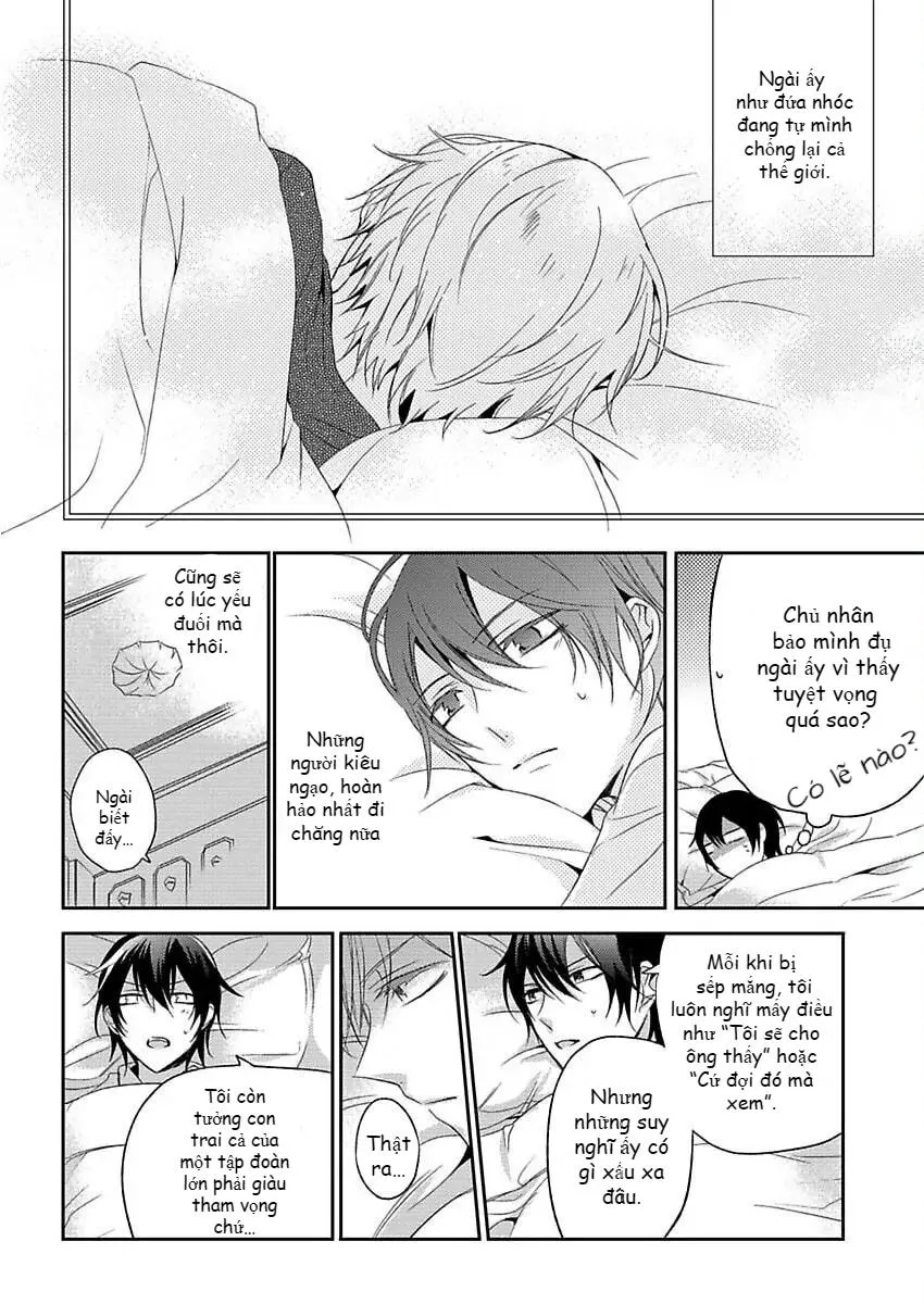 Quản gia sao? Nô lệ của ta thì đúng hơn. Chapter 3 Trang 12