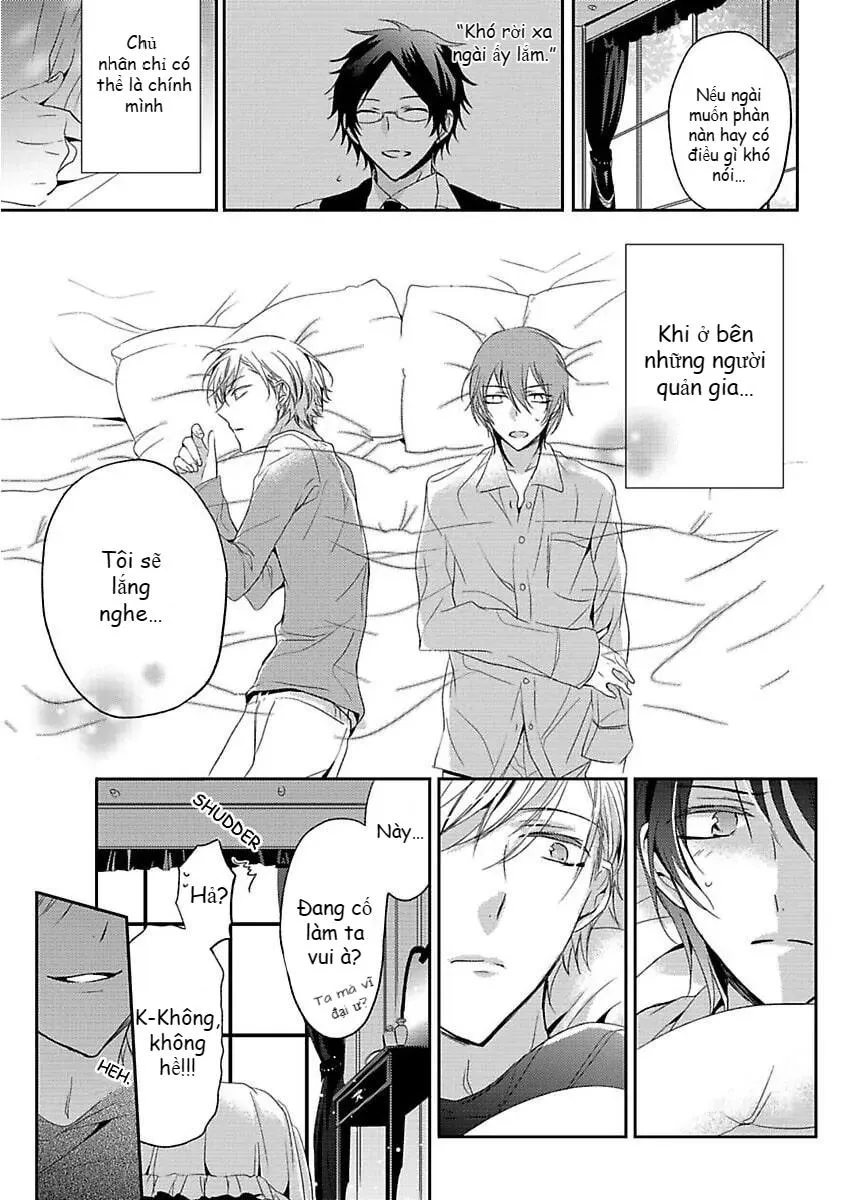 Quản gia sao? Nô lệ của ta thì đúng hơn. Chapter 3 Trang 13