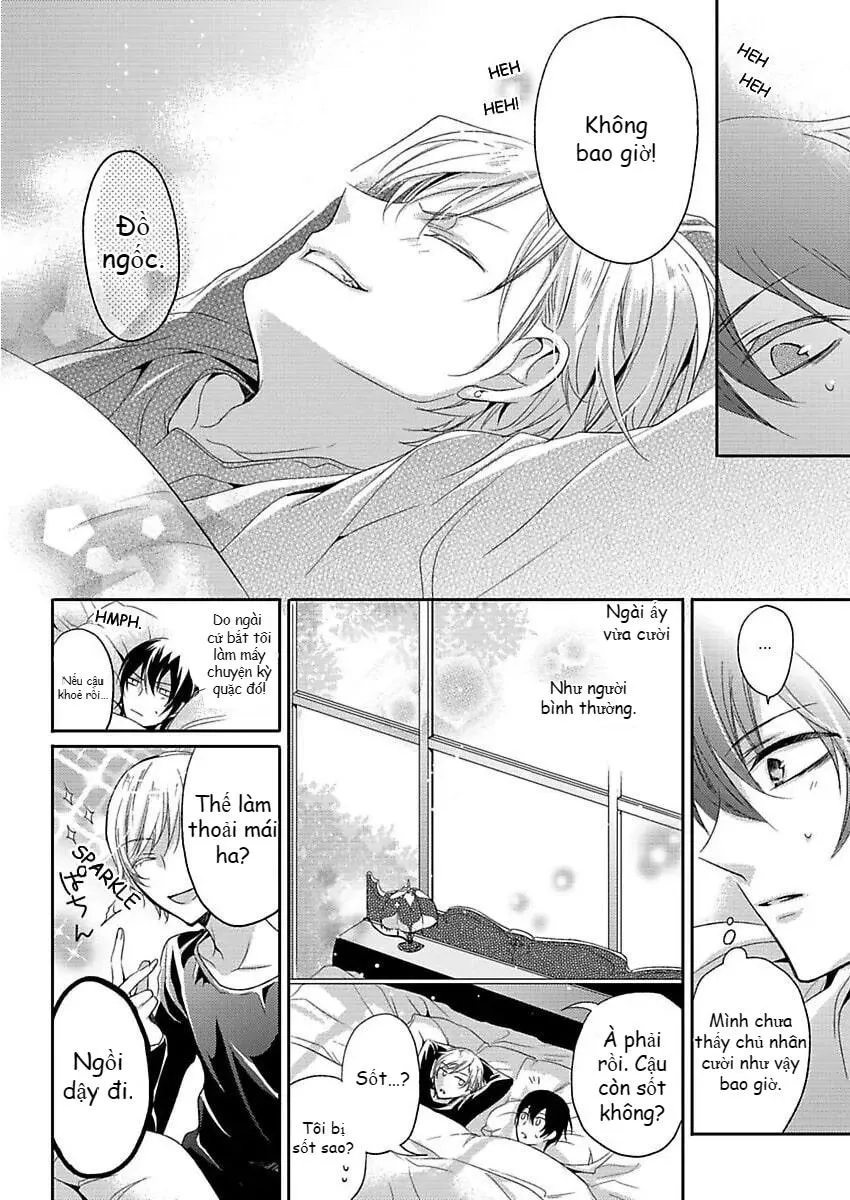 Quản gia sao? Nô lệ của ta thì đúng hơn. Chapter 3 Trang 14